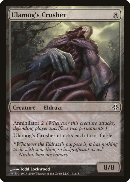 Ulamog’s Crusher [Rise of the Eldrazi] - MTG Single
