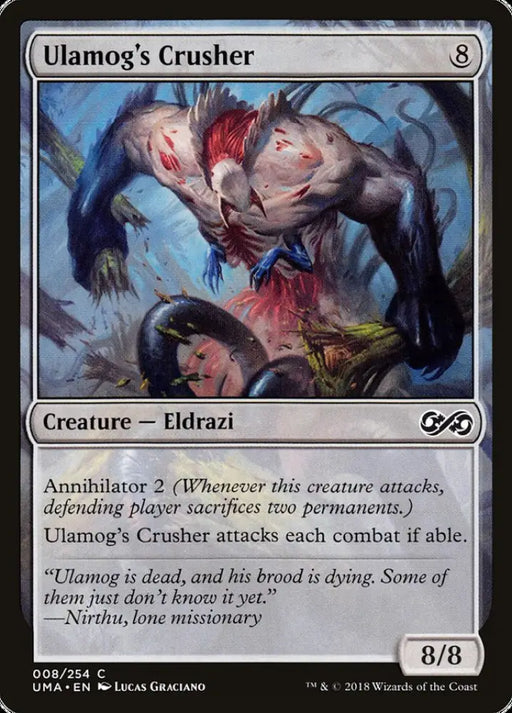 Ulamog’s Crusher [Ultimate Masters] - MTG Single