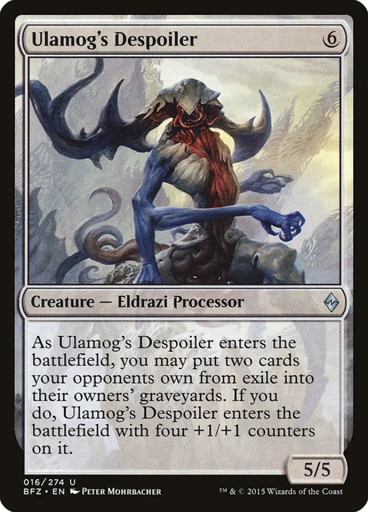 Ulamog’s Despoiler [Battle for Zendikar] - MTG Single