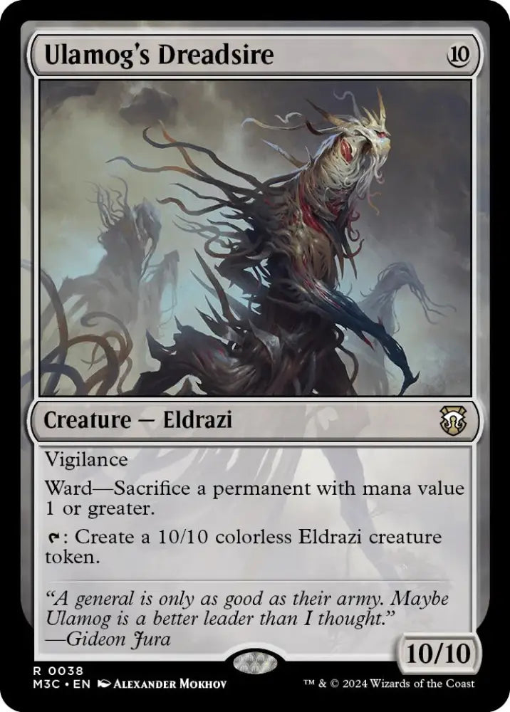 Ulamog’s Dreadsire [Modern Horizons 3 Commander] - MTG Single