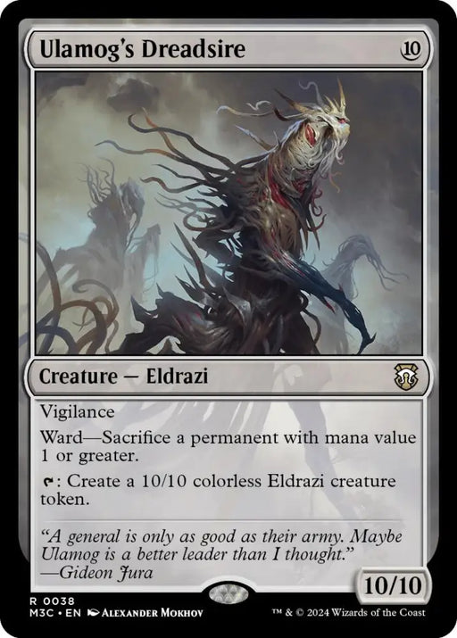 Ulamog’s Dreadsire [Modern Horizons 3 Commander] - MTG Single