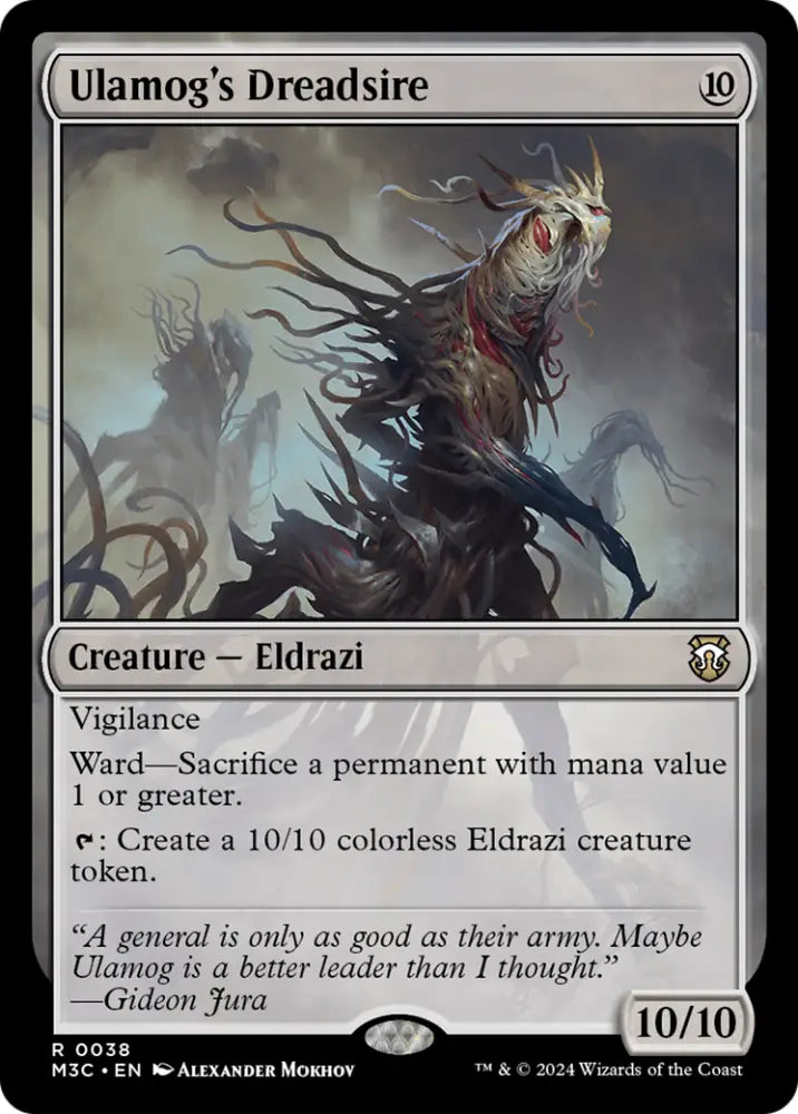 Ulamog’s Dreadsire (Ripple Foil) [Modern Horizons 3 Commander] - MTG Single
