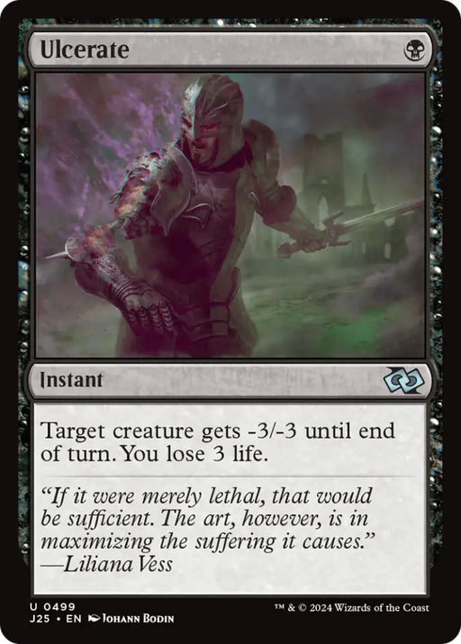 Ulcerate [Foundations Jumpstart] - MTG Single