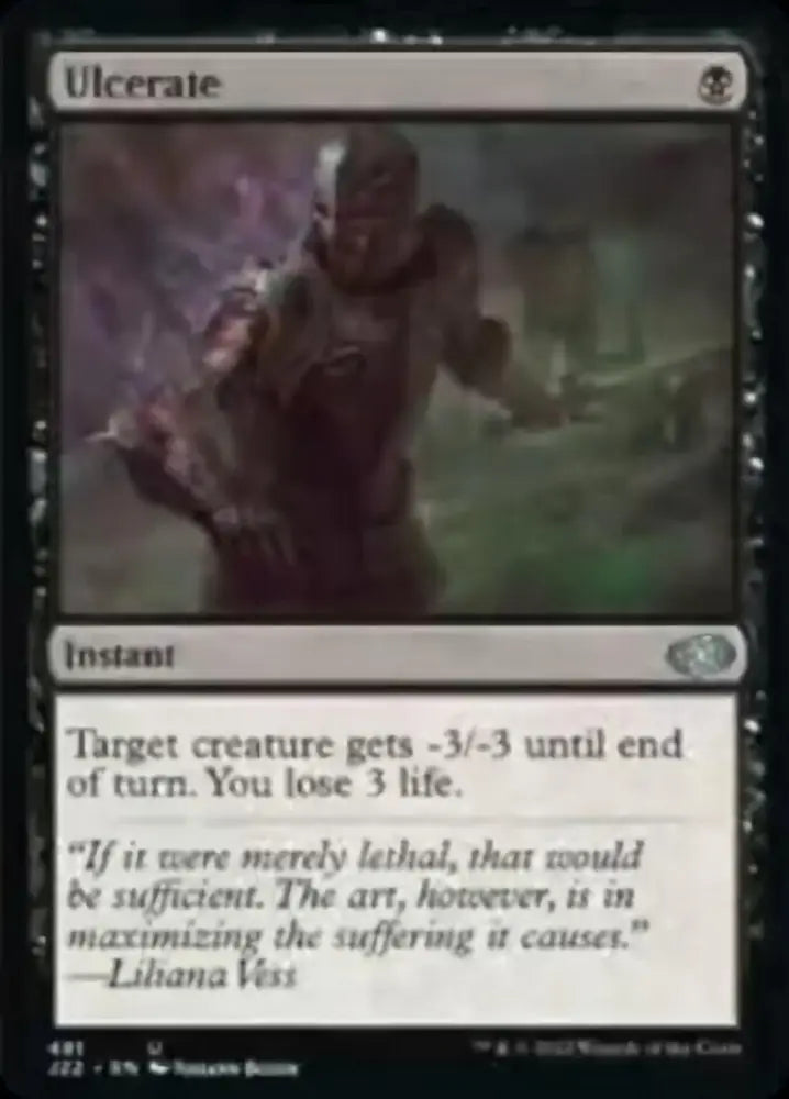 Ulcerate [Jumpstart 2022] - MTG Single