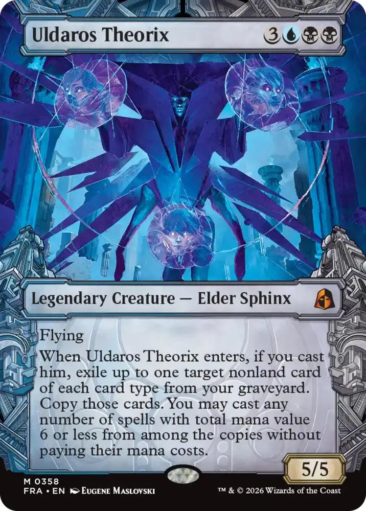 Uldaros Theorix (Showcase) (0358) [Reality Fracture]