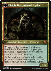 Ulrich of the Krallenhorde (191) [Prerelease Cards] Reverse
