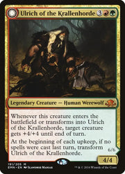 Ulrich of the Krallenhorde // Ulrich Uncontested Alpha [Eldritch Moon] - MTG Single