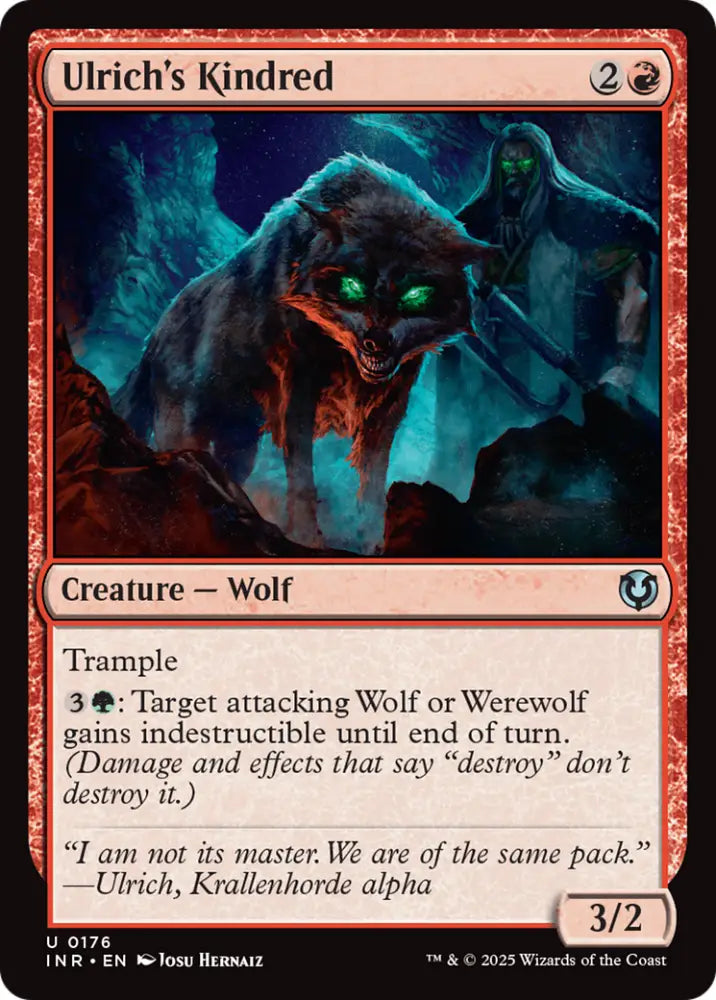 Ulrich’s Kindred [Innistrad Remastered] - MTG Single