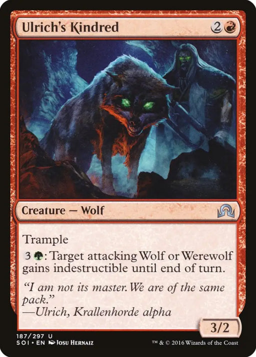 Ulrich’s Kindred [Shadows over Innistrad] - MTG Single