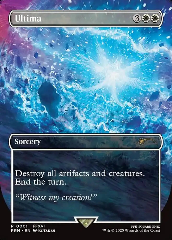 Ultima (1) [FIN Standard Showdown]