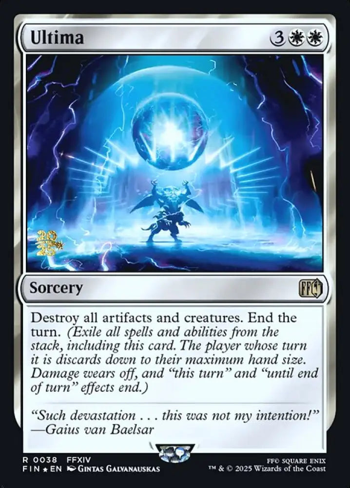 Ultima (38s) [Final Fantasy Promos]