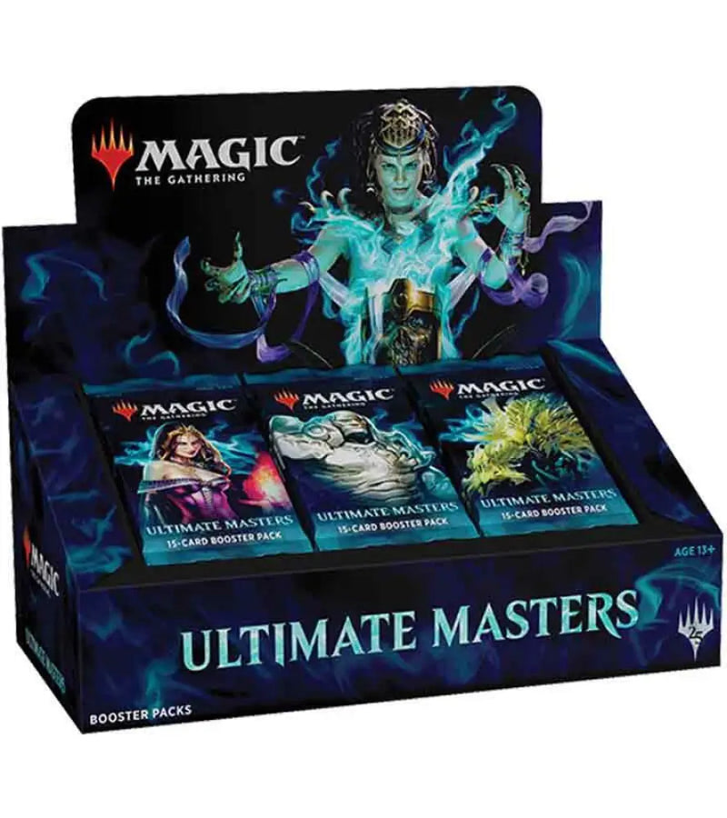 Ultimate Masters Booster Box - Magic: The Gathering Sealed