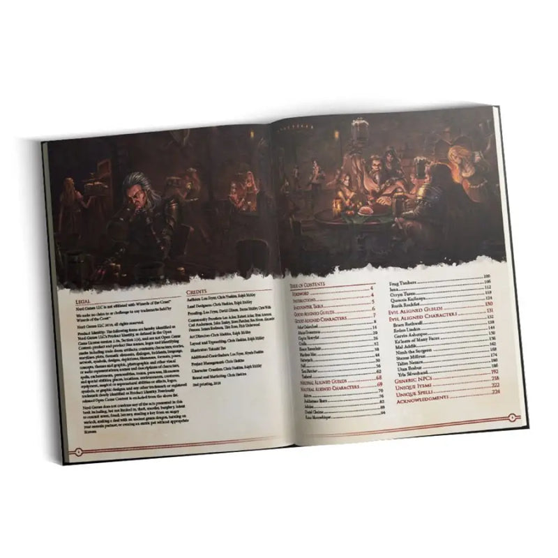 Ultimate NPCs: Skulduggery - Game Master’s Toolbox 5E - Role Playing Game