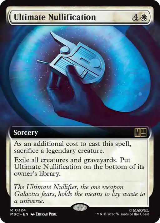 Ultimate Nullification (Extended Art) (324) [Marvel Super Heroes Commander]