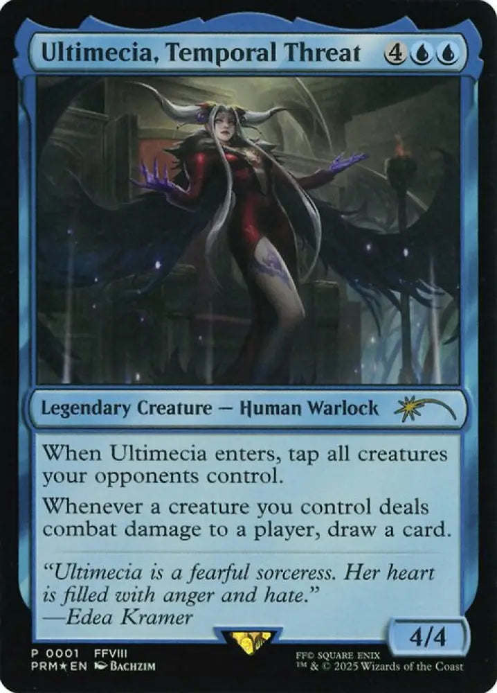Ultimecia, Temporal Threat (2025-11) [Media and Collaboration Promos]
