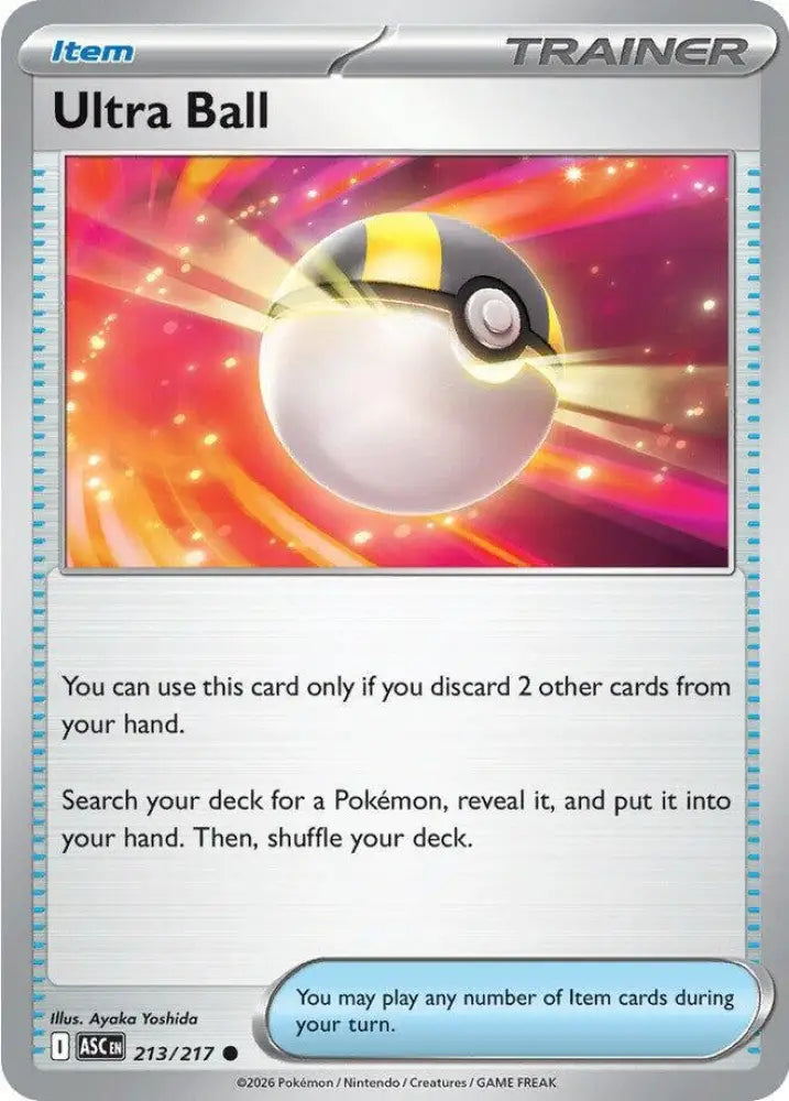 Ultra Ball - 213/217 [ME: Ascended Heroes]