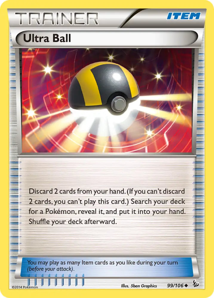 Ultra Ball (99/106) [XY: Flashfire] - Pokemon Single