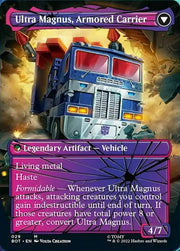 Ultra Magnus Tactician // Ultra Magnus Armored Carrier (Shattered Glass) [Transformers] - MTG Single