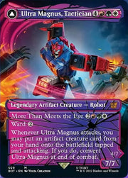 Ultra Magnus Tactician // Ultra Magnus Armored Carrier (Shattered Glass) [Transformers] - MTG Single