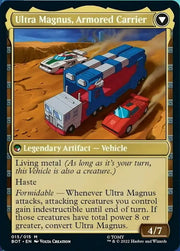 Ultra Magnus Tactician // Ultra Magnus Armored Carrier [Transformers] - MTG Single