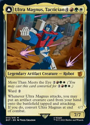 Ultra Magnus Tactician // Ultra Magnus Armored Carrier [Transformers] - MTG Single
