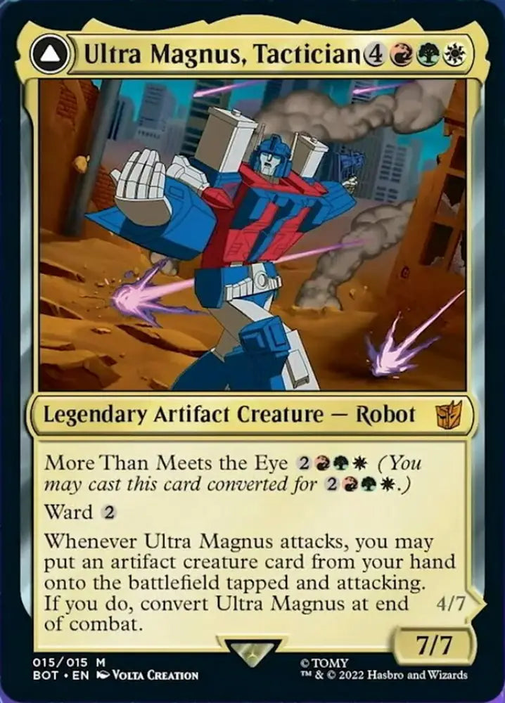 Ultra Magnus Tactician // Ultra Magnus Armored Carrier [Transformers] - MTG Single