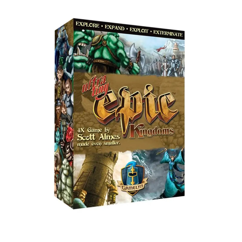 Ultra Tiny Epic Kingdoms (EN) - Board Games