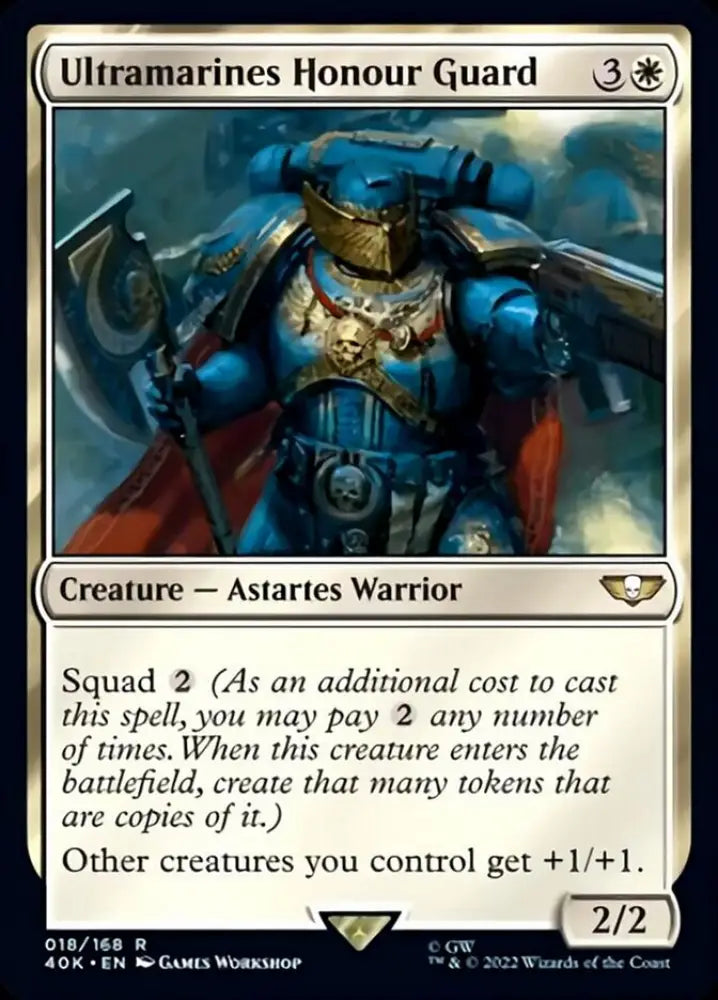 Ultramarines Honour Guard [Warhammer 40,000] - MTG Single