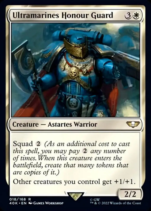 Ultramarines Honour Guard [Warhammer 40,000] - MTG Single