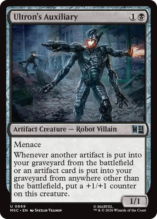 Ultron's Auxiliary (669) [Marvel Super Heroes Commander]