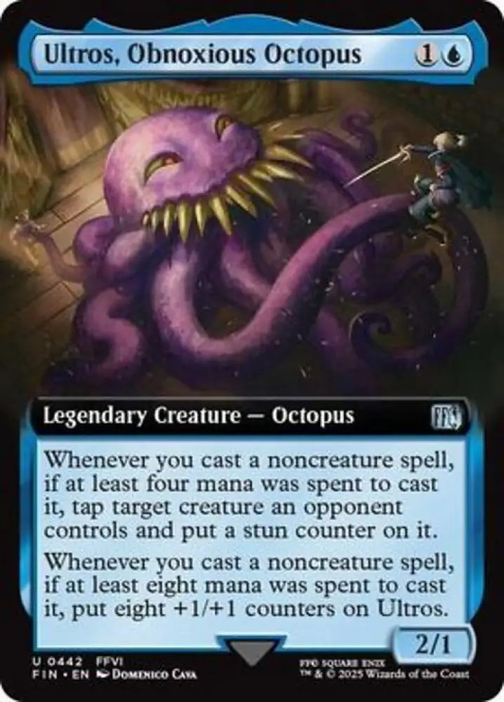 Ultros, Obnoxious Octopus (442) [Final Fantasy]