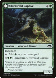 Ulvenwald Captive // Ulvenwald Abomination [Eldritch Moon] - MTG Single