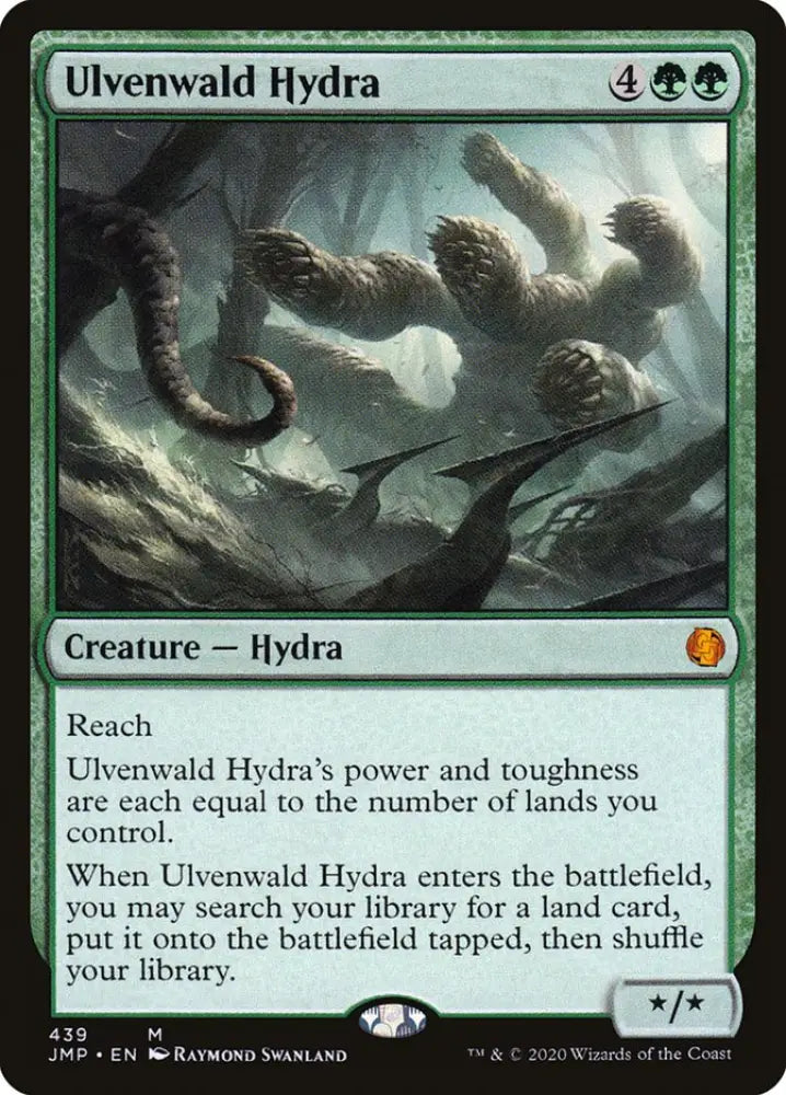 Ulvenwald Hydra [Jumpstart] - MTG Single
