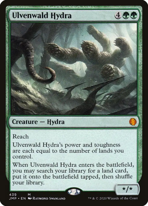 Ulvenwald Hydra [Jumpstart] - MTG Single