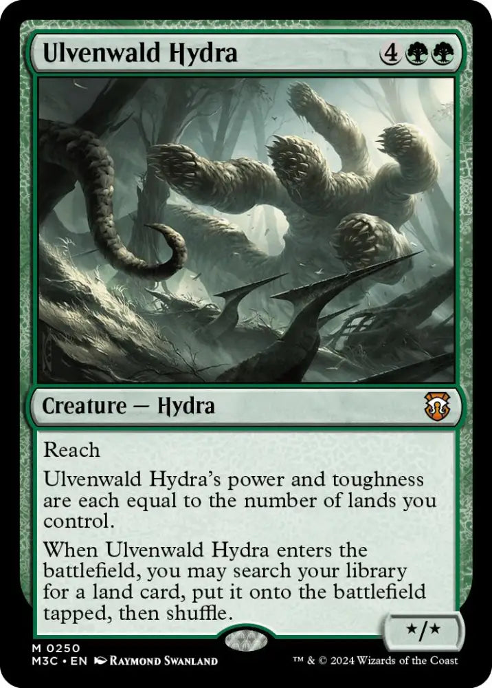 Ulvenwald Hydra [Modern Horizons 3 Commander] - MTG Single