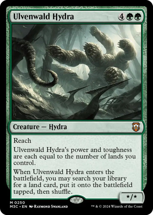 Ulvenwald Hydra [Modern Horizons 3 Commander] - MTG Single