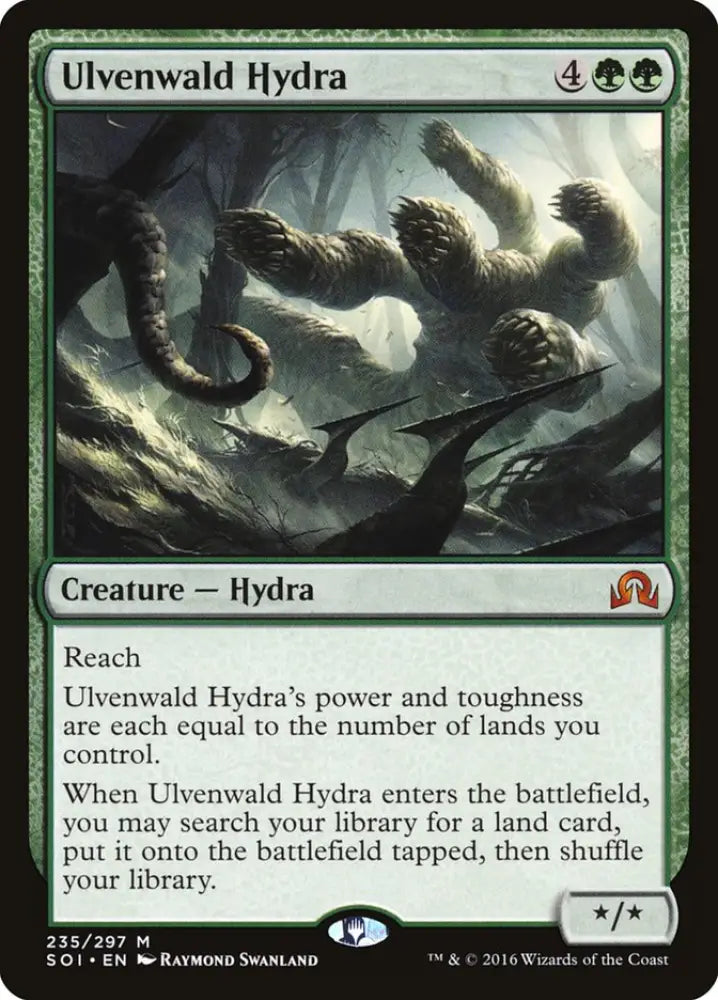 Ulvenwald Hydra [Shadows over Innistrad] - MTG Single
