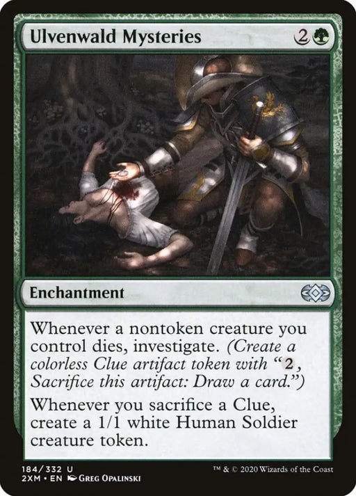 Ulvenwald Mysteries [Double Masters] - MTG Single