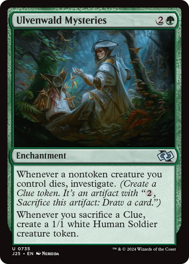 Ulvenwald Mysteries [Foundations Jumpstart] - MTG Single