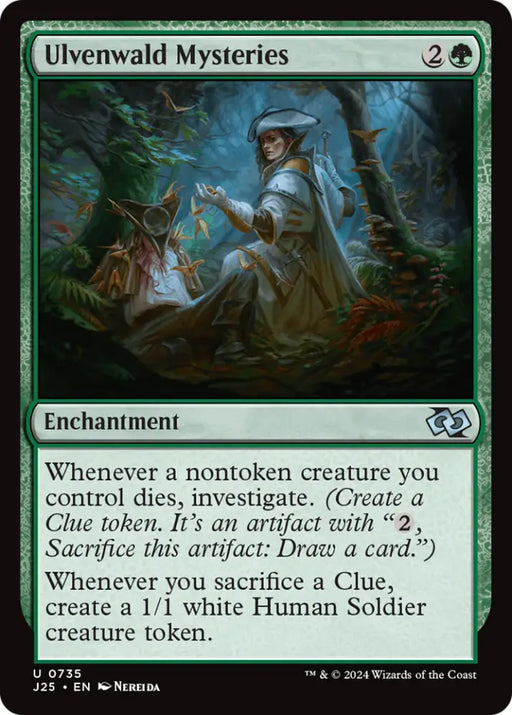 Ulvenwald Mysteries [Foundations Jumpstart] - MTG Single