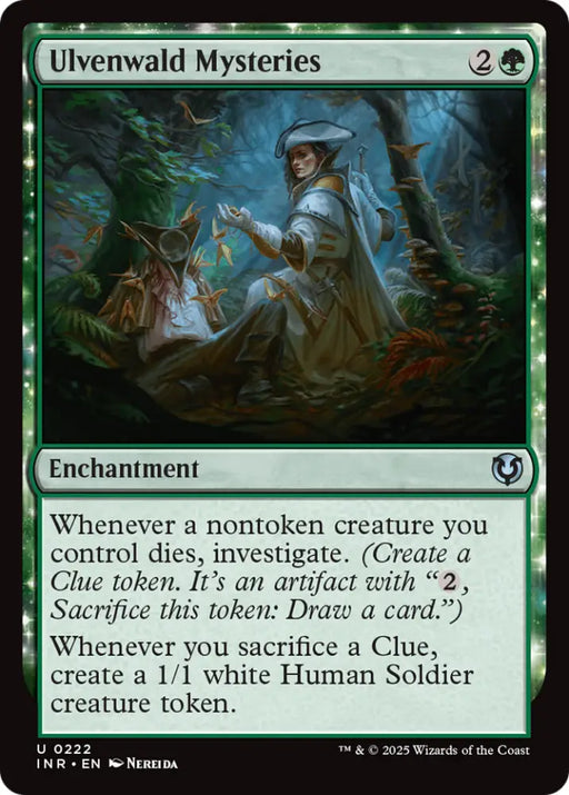 Ulvenwald Mysteries [Innistrad Remastered] - MTG Single