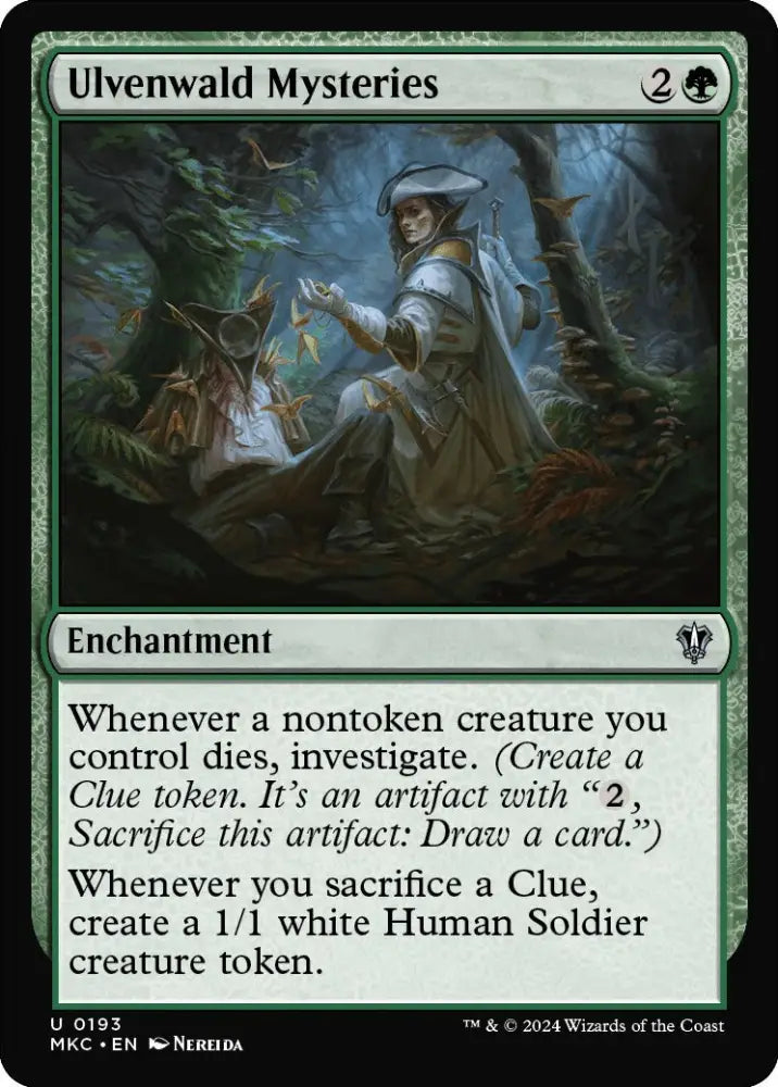 Ulvenwald Mysteries [Murders at Karlov Manor Commander] - MTG Single