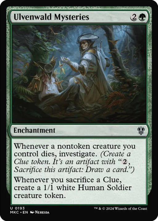 Ulvenwald Mysteries [Murders at Karlov Manor Commander] - MTG Single