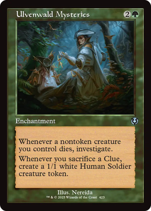 Ulvenwald Mysteries (Retro Frame) [Innistrad Remastered] - MTG Single