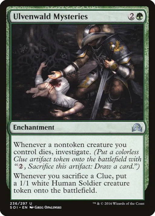 Ulvenwald Mysteries [Shadows over Innistrad] - MTG Single