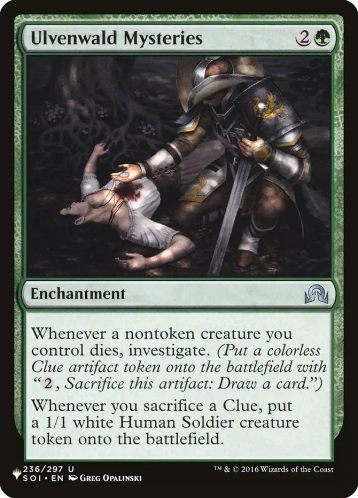 Ulvenwald Mysteries [The List] - MTG Single