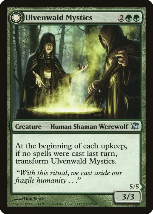 Ulvenwald Mystics // Ulvenwald Primordials [Innistrad] - MTG Single
