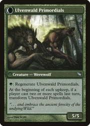 Ulvenwald Mystics // Ulvenwald Primordials [Innistrad] - MTG Single