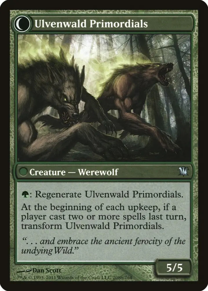 Ulvenwald Mystics // Ulvenwald Primordials [Innistrad] - MTG Single