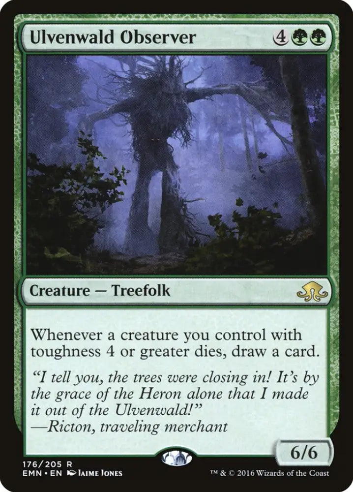 Ulvenwald Observer [Eldritch Moon] - MTG Single